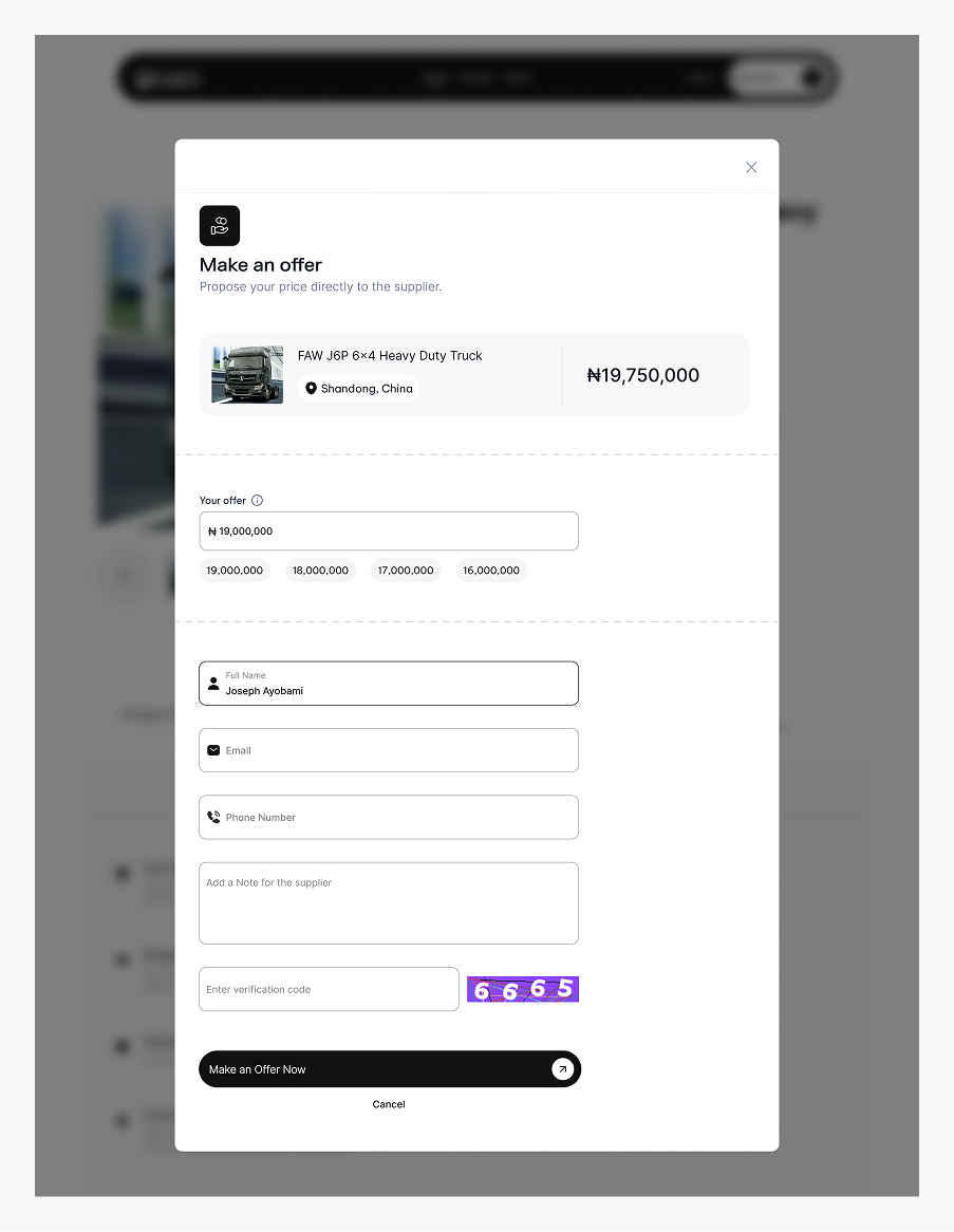 Make an Offer Image