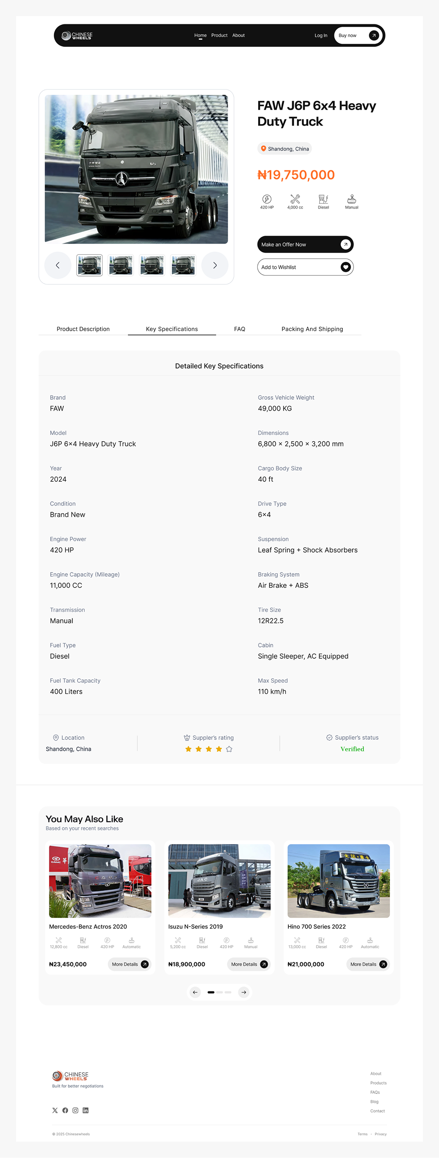 Product Page Image