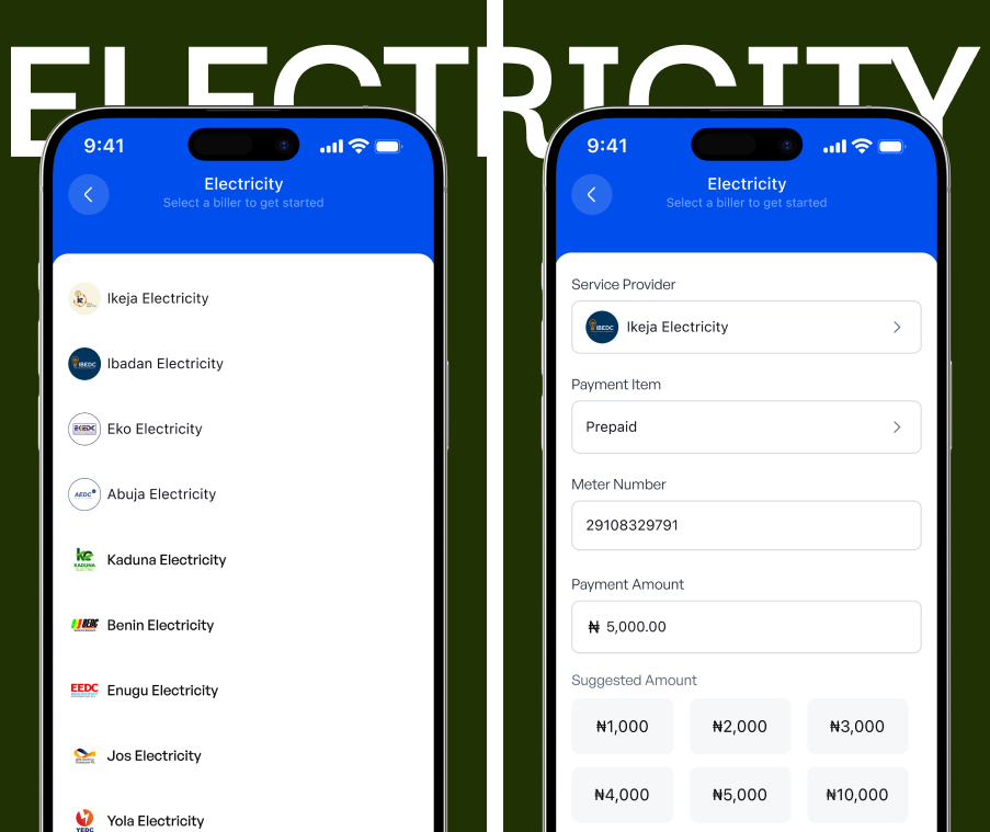 Electricity Bill