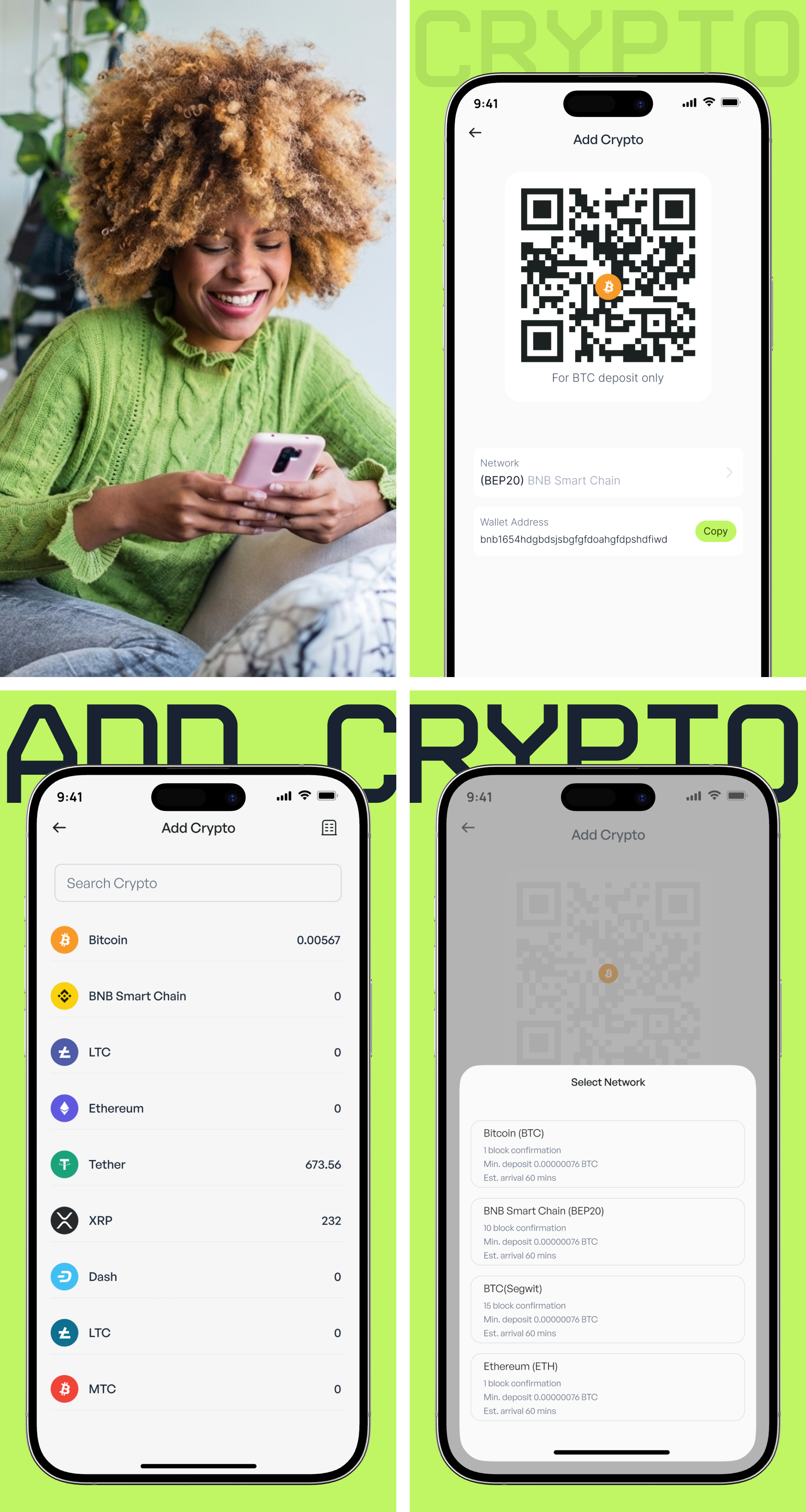 Mataset Receive Crypto